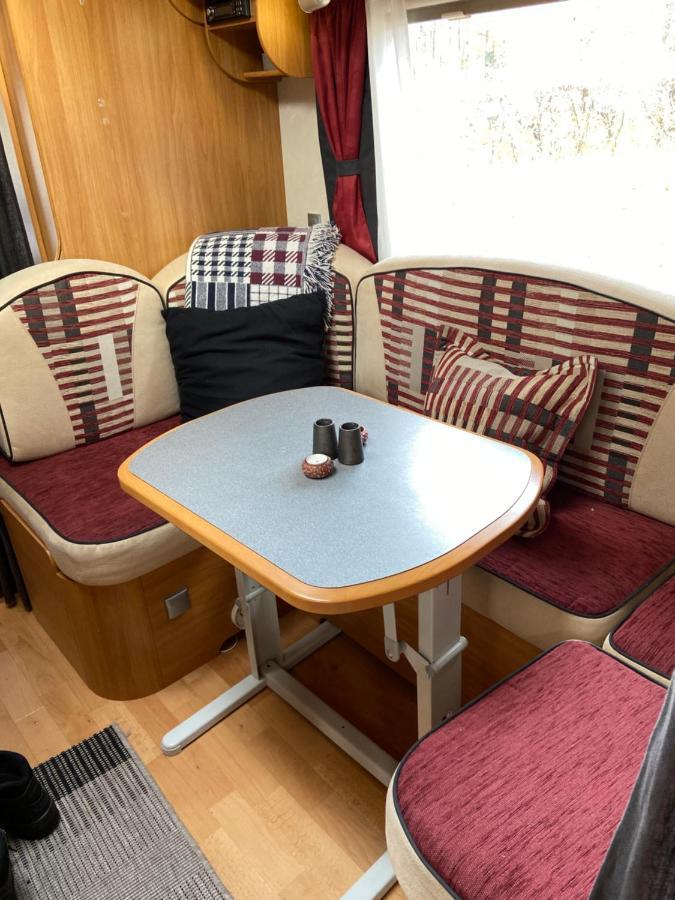 Hotel Husvagn I Hundfjaellet Saelen Exterior foto